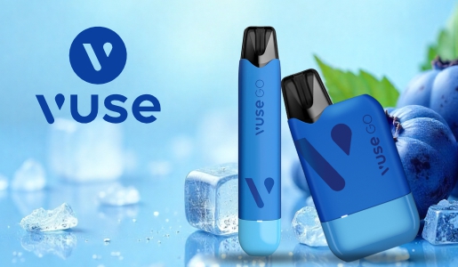 Experience the Crisp Delight of Vuse Go Blueberry Ice — Refreshing Flavour Meets Seamless Operation
